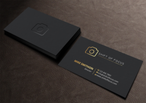 Business Card Design by DesignShout for Shift of Focus  | Design #23006086
