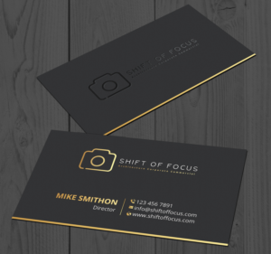 Business Card Design by DesignShout for Shift of Focus  | Design: #23006109