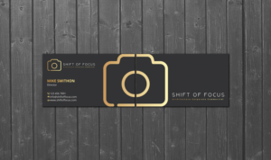 Business Card Design by DesignShout for Shift of Focus  | Design: #23006198