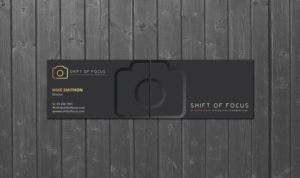Business Card Design by DesignShout for Shift of Focus  | Design: #23006199