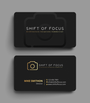 Business Card Design by DesignShout for Shift of Focus  | Design: #23006228