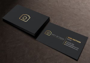 Business Card Design by DesignShout for Shift of Focus  | Design: #23006253