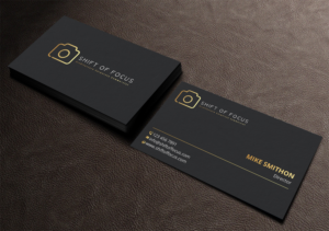 Business Card Design by DesignShout for Shift of Focus  | Design: #23006329