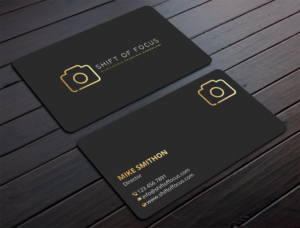 Business Card Design by DesignShout for Shift of Focus  | Design: #23006532