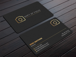 Business Card Design by DesignShout for Shift of Focus  | Design: #23006699