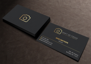 Business Card Design by DesignShout for Shift of Focus  | Design: #23006727