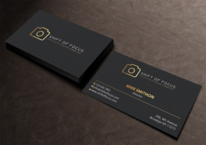 Business Card Design by DesignShout for Shift of Focus  | Design: #23006728