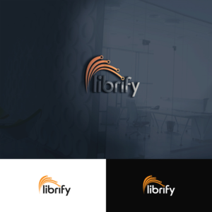 librify | Logo Design by Gisella Guzmán