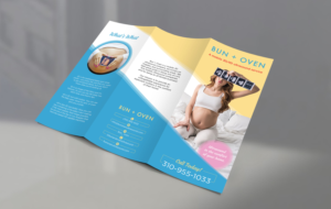 Flyer Design by PAS-CREATIVE for bun + Oven | Design #23021572