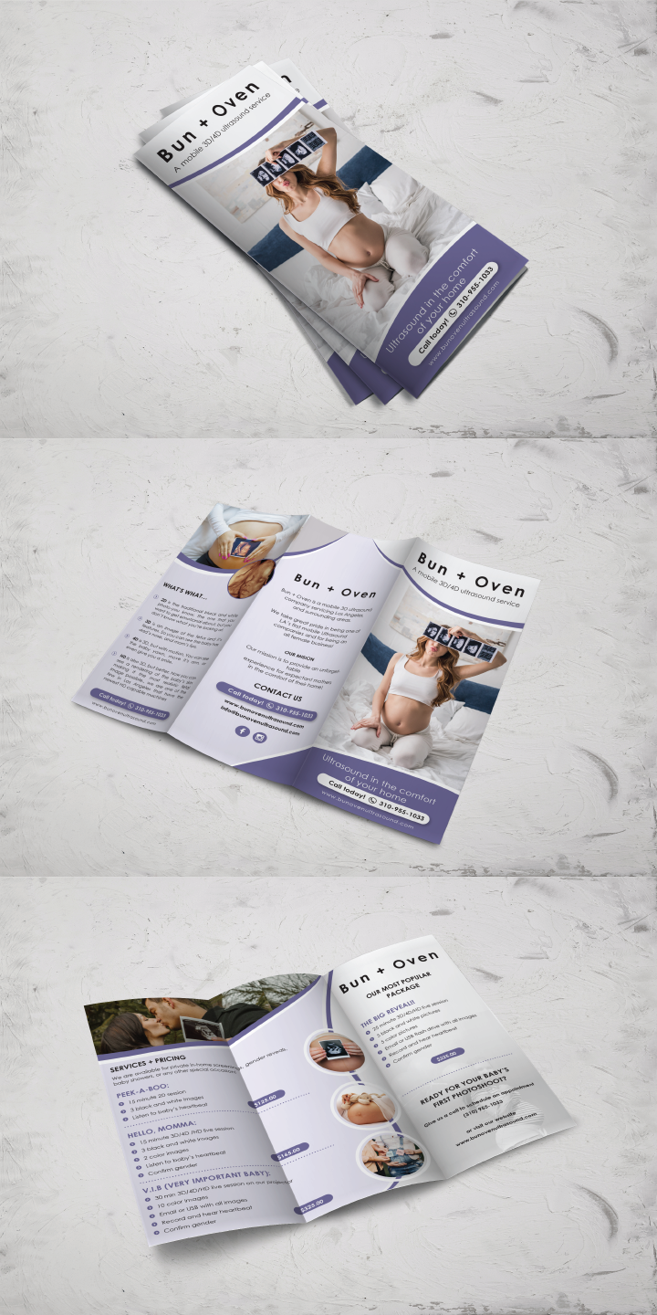 Flyer Design by alex989 for bun + Oven | Design #23034990
