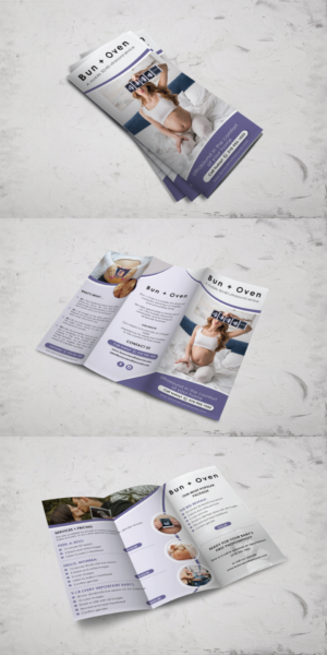 Diseño de Flyer por alex989 para bun + Oven | Diseño: #23034990