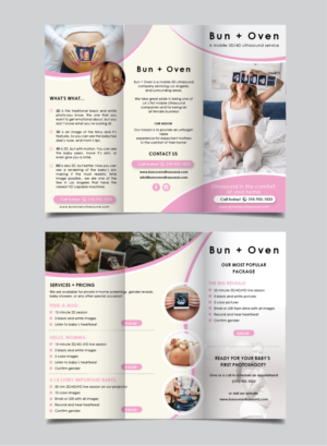 Diseño de Flyer por alex989 para bun + Oven | Diseño: #23034991