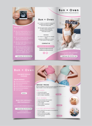 Diseño de Flyer por alex989 para bun + Oven | Diseño: #23035208