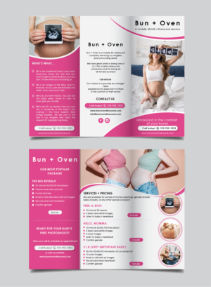 Diseño de Flyer por alex989 para bun + Oven | Diseño: #23036778