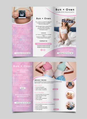 Diseño de Flyer por alex989 para bun + Oven | Diseño: #23038051