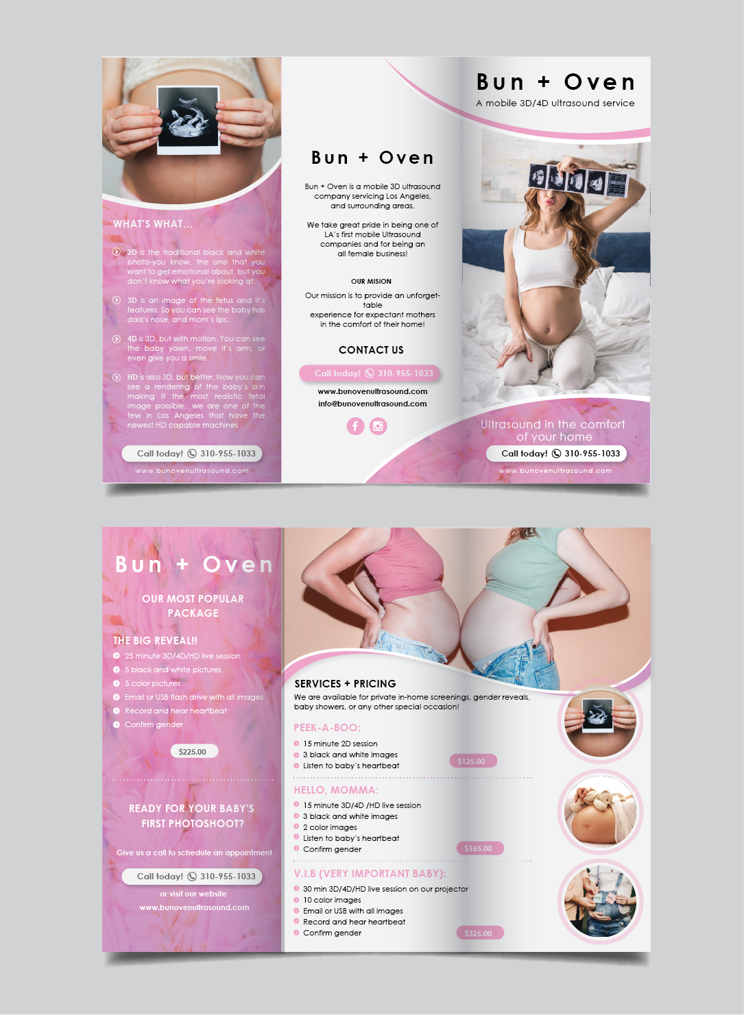 Diseño de Flyer por alex989 para bun + Oven | Diseño #23038145