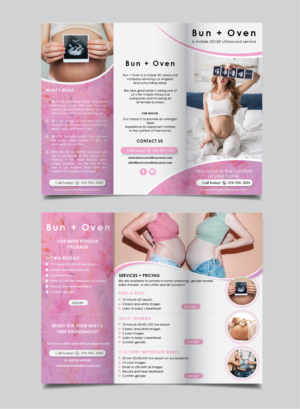 Diseño de Flyer por alex989 para bun + Oven | Diseño: #23038145