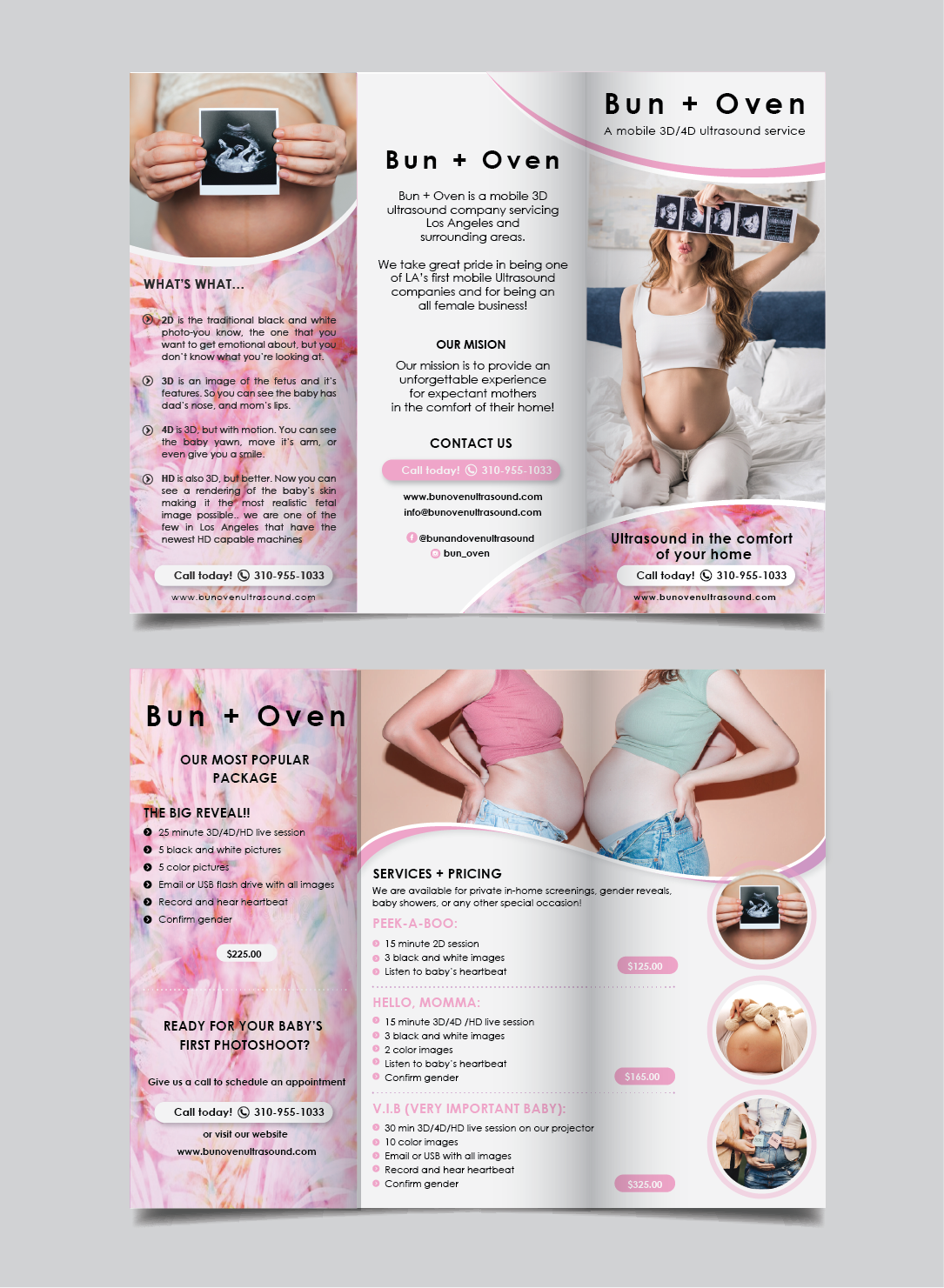 Diseño de Flyer por alex989 para bun + Oven | Diseño #23073148