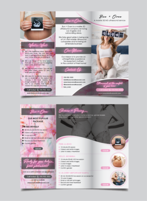 Diseño de Flyer por alex989 para bun + Oven | Diseño: #23075675