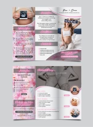 Diseño de Flyer por alex989 para bun + Oven | Diseño: #23091731