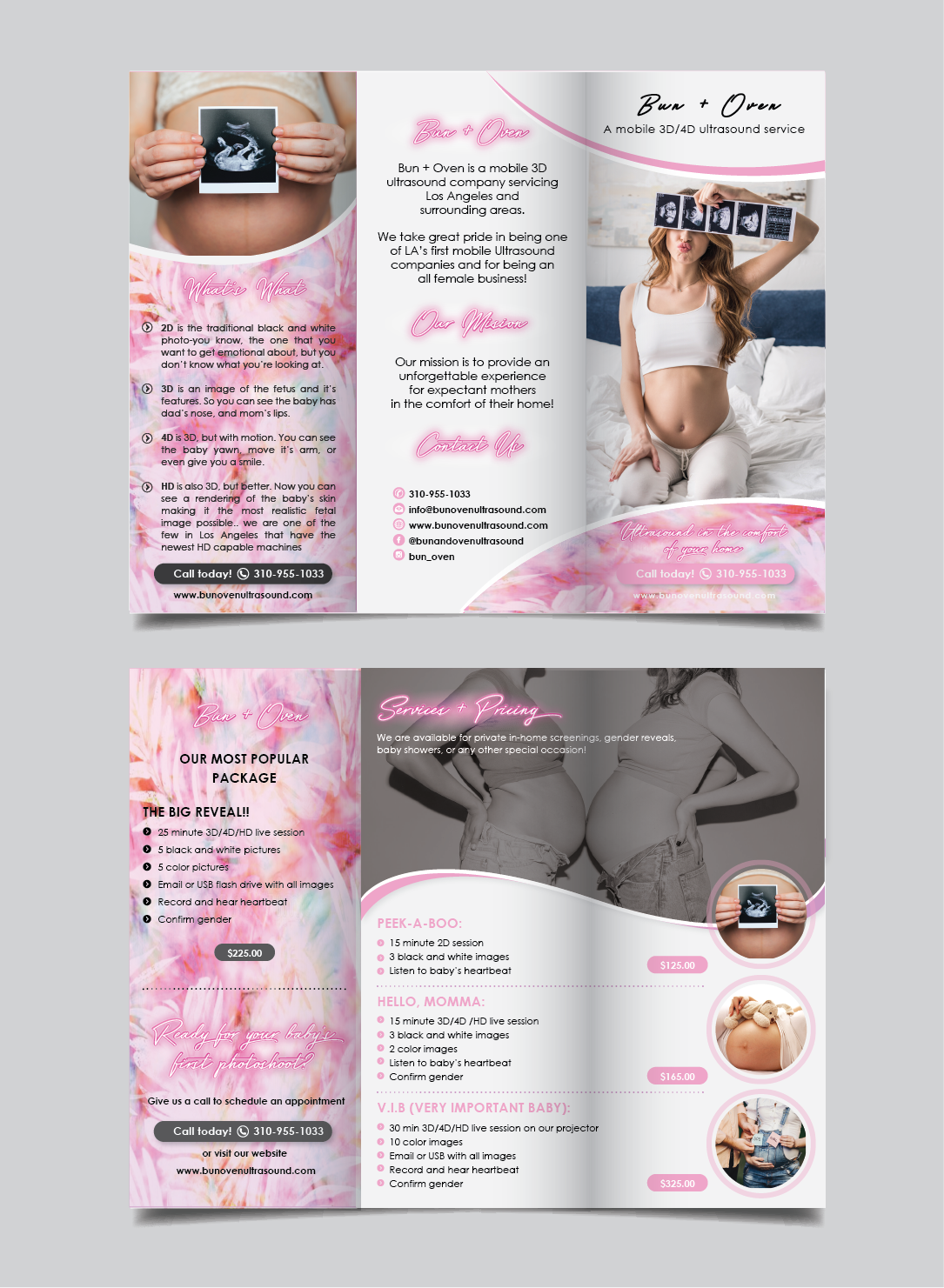 Diseño de Flyer por alex989 para bun + Oven | Diseño #23091784