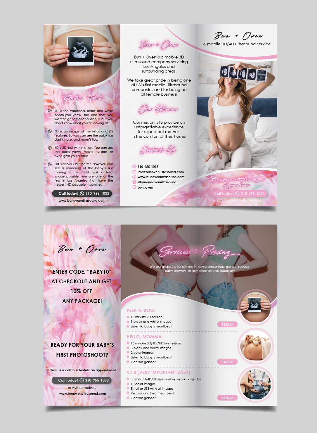 Diseño de Flyer por alex989 para bun + Oven | Diseño #23122448