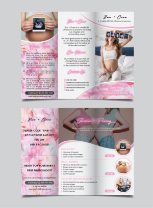 Diseño de Flyer por alex989 para bun + Oven | Diseño: #23122448