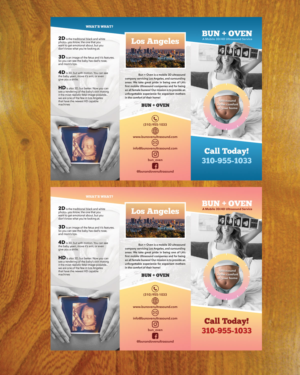 Flyer Design by LeonFX for bun + Oven | Design #23019486
