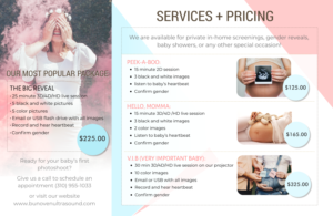 Diseño de Flyer por elveneclipse para bun + Oven | Diseño: #23010165