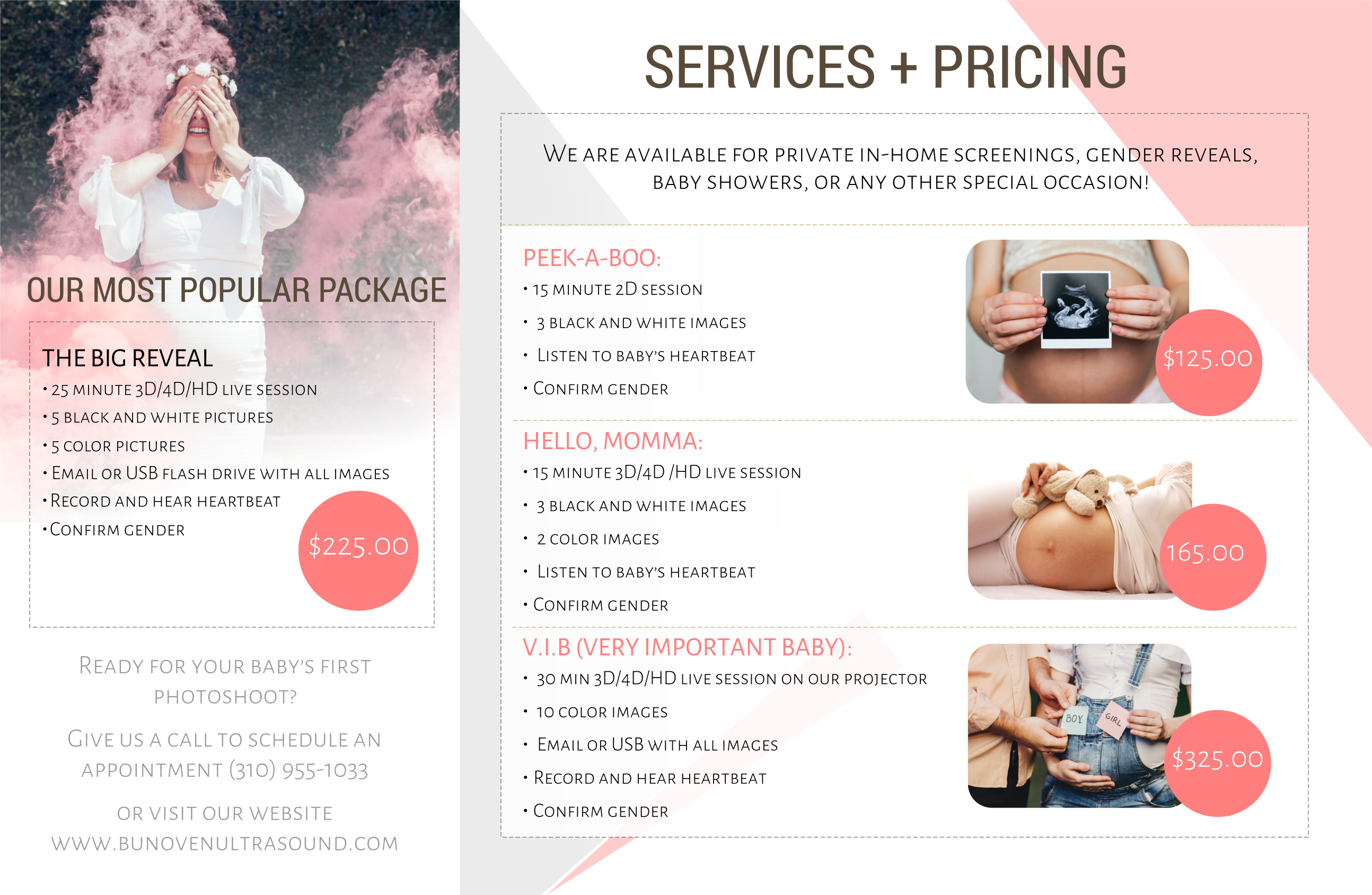 Diseño de Flyer por elveneclipse para bun + Oven | Diseño #23010167