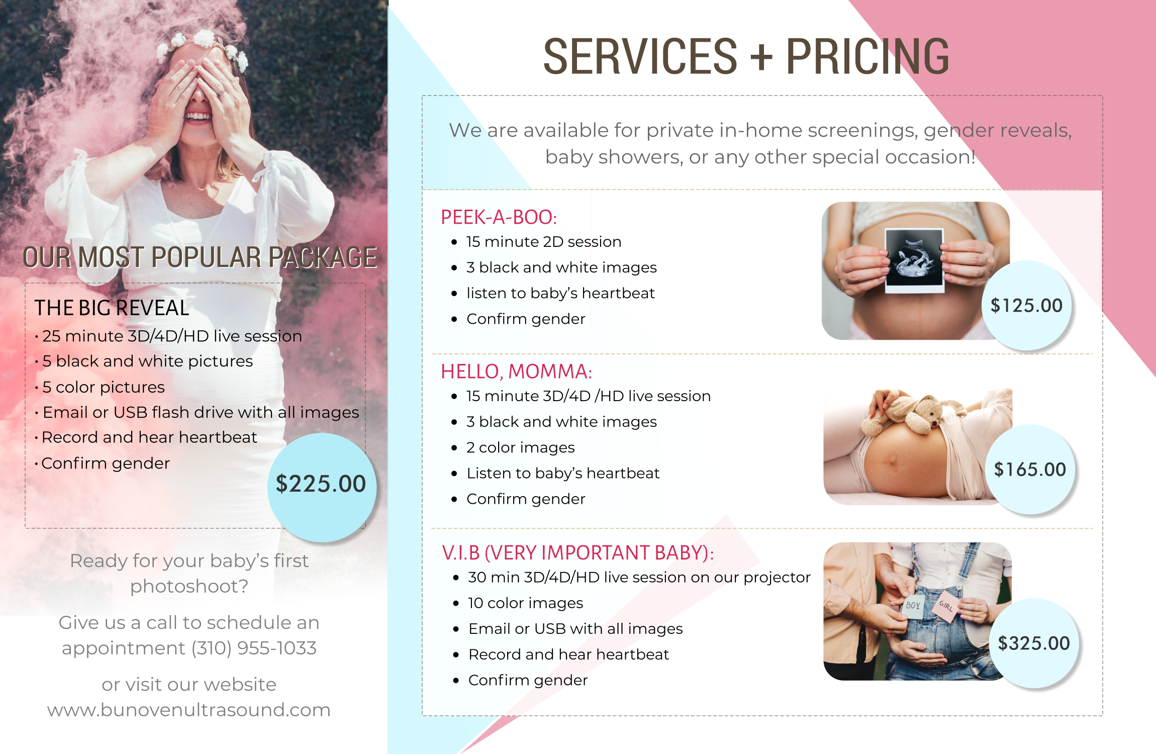 Flyer Design by elveneclipse for bun + Oven | Design #23043386