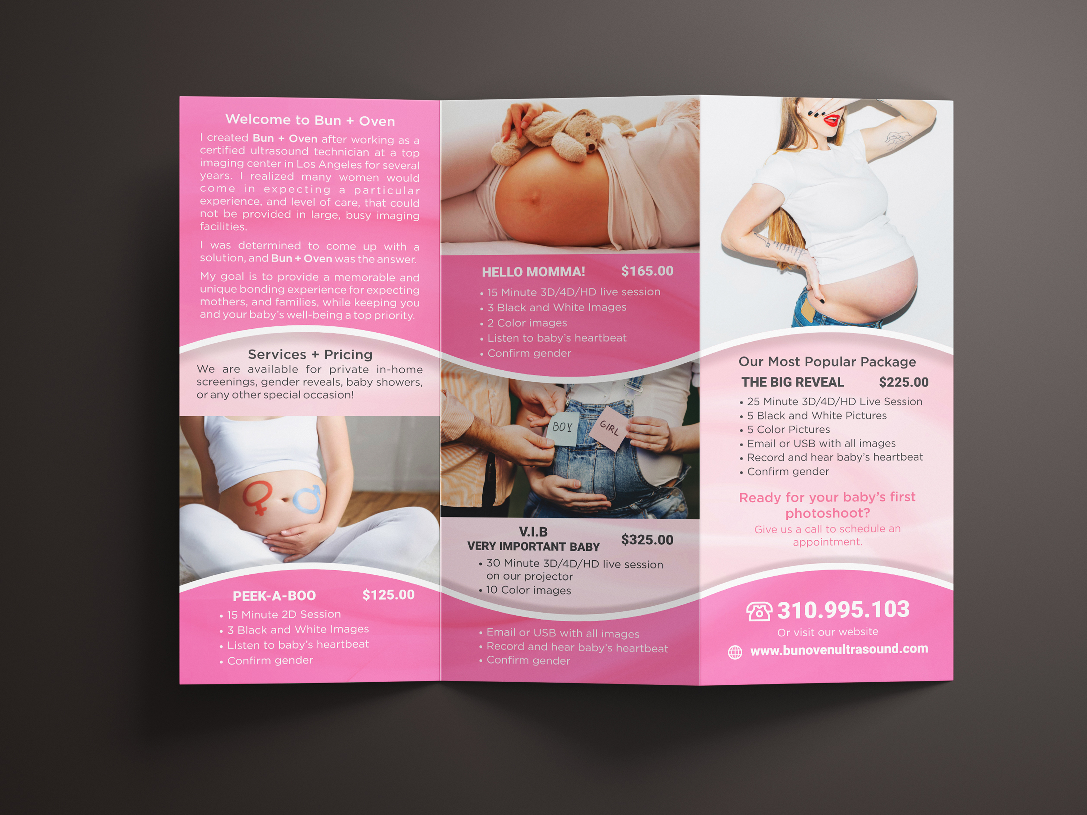 Flyer Design by ImageNation for bun + Oven | Design #23018894