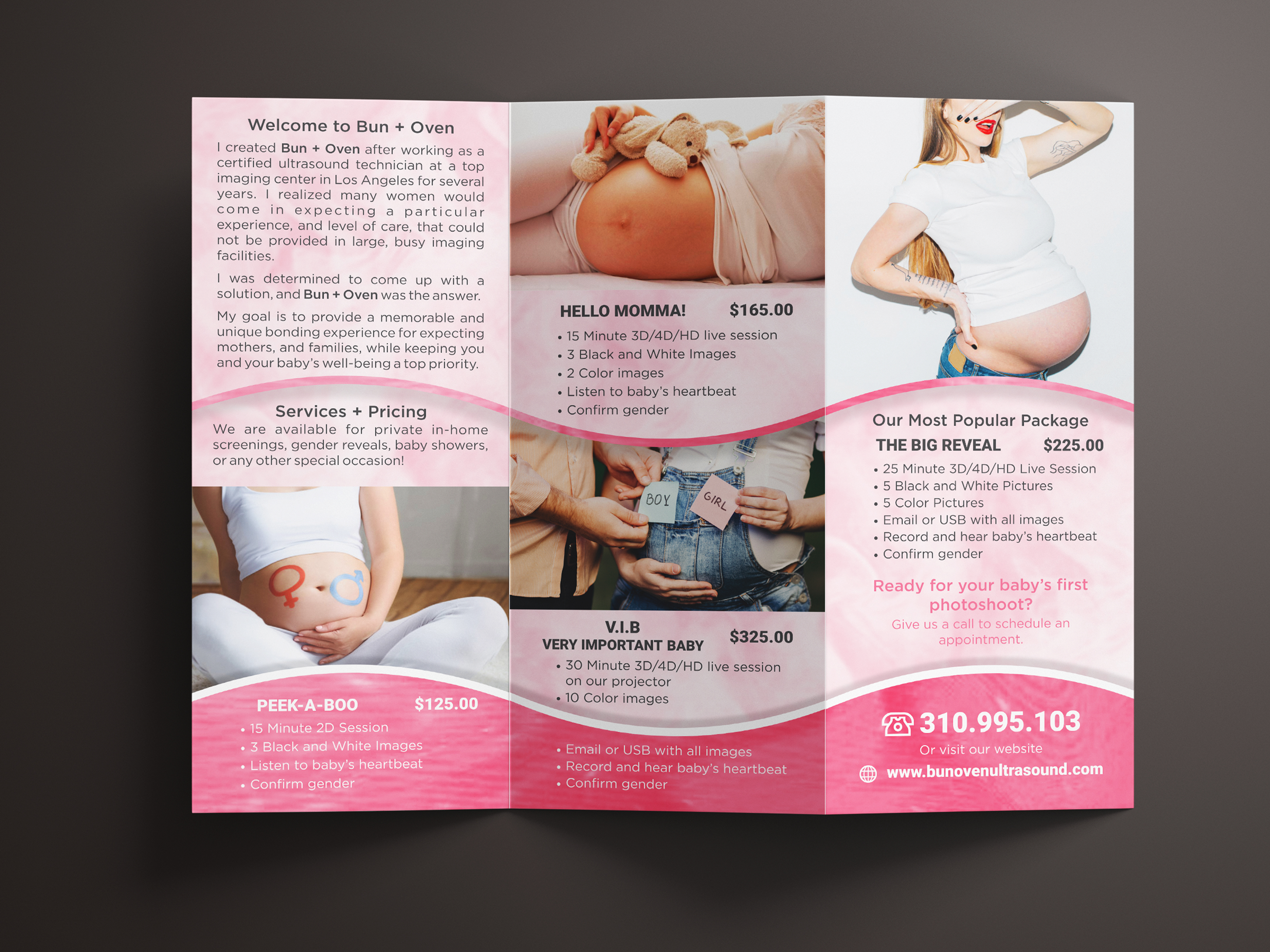 Diseño de Flyer por ImageNation para bun + Oven | Diseño #23039518