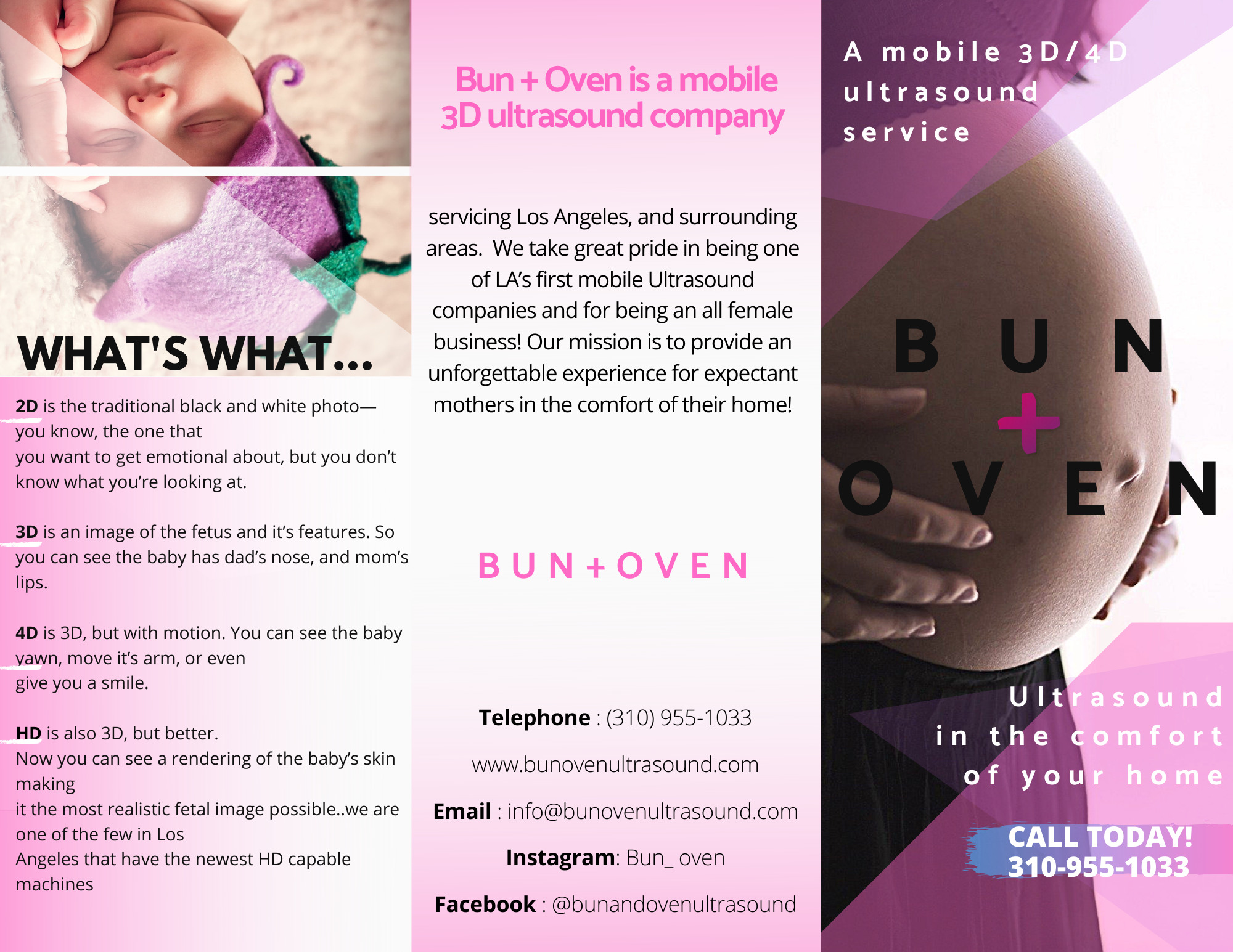 Flyer Design by Carlos Viera for bun + Oven | Design #23001768