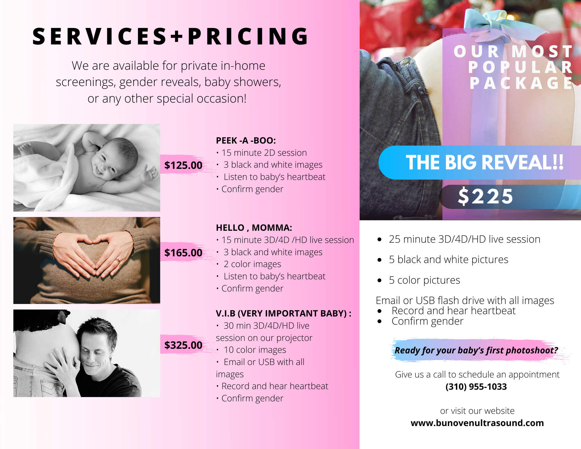 Flyer Design by Carlos Viera for bun + Oven | Design #23001769