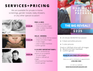 Diseño de Flyer por Carlos Viera para bun + Oven | Diseño: #23001769