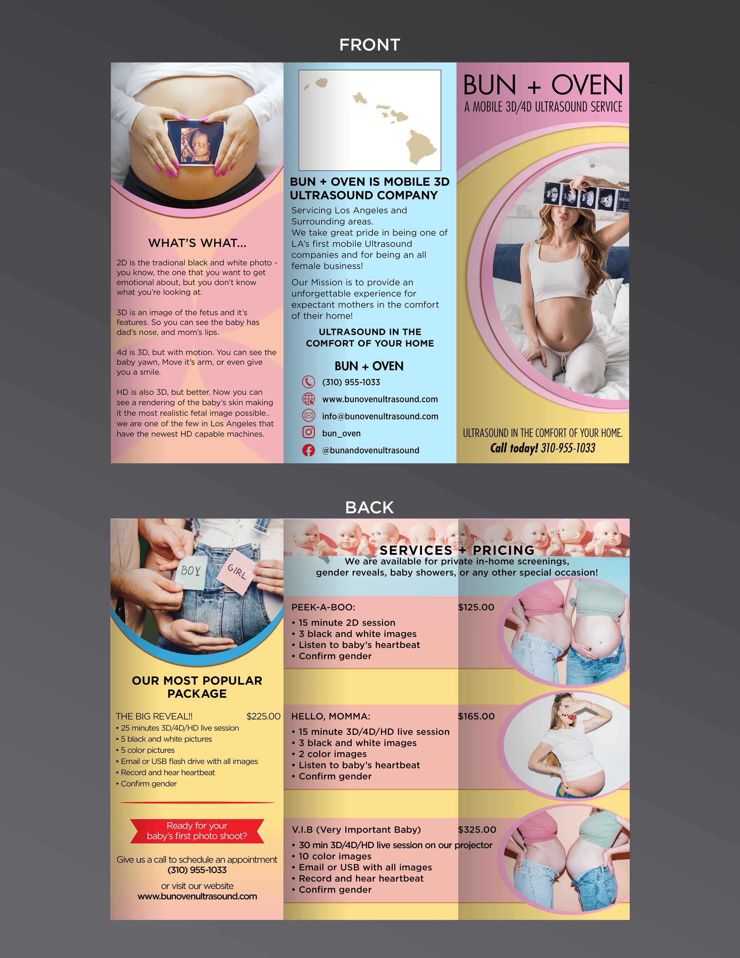 Flyer Design by lzlrldart for bun + Oven | Design #23019156