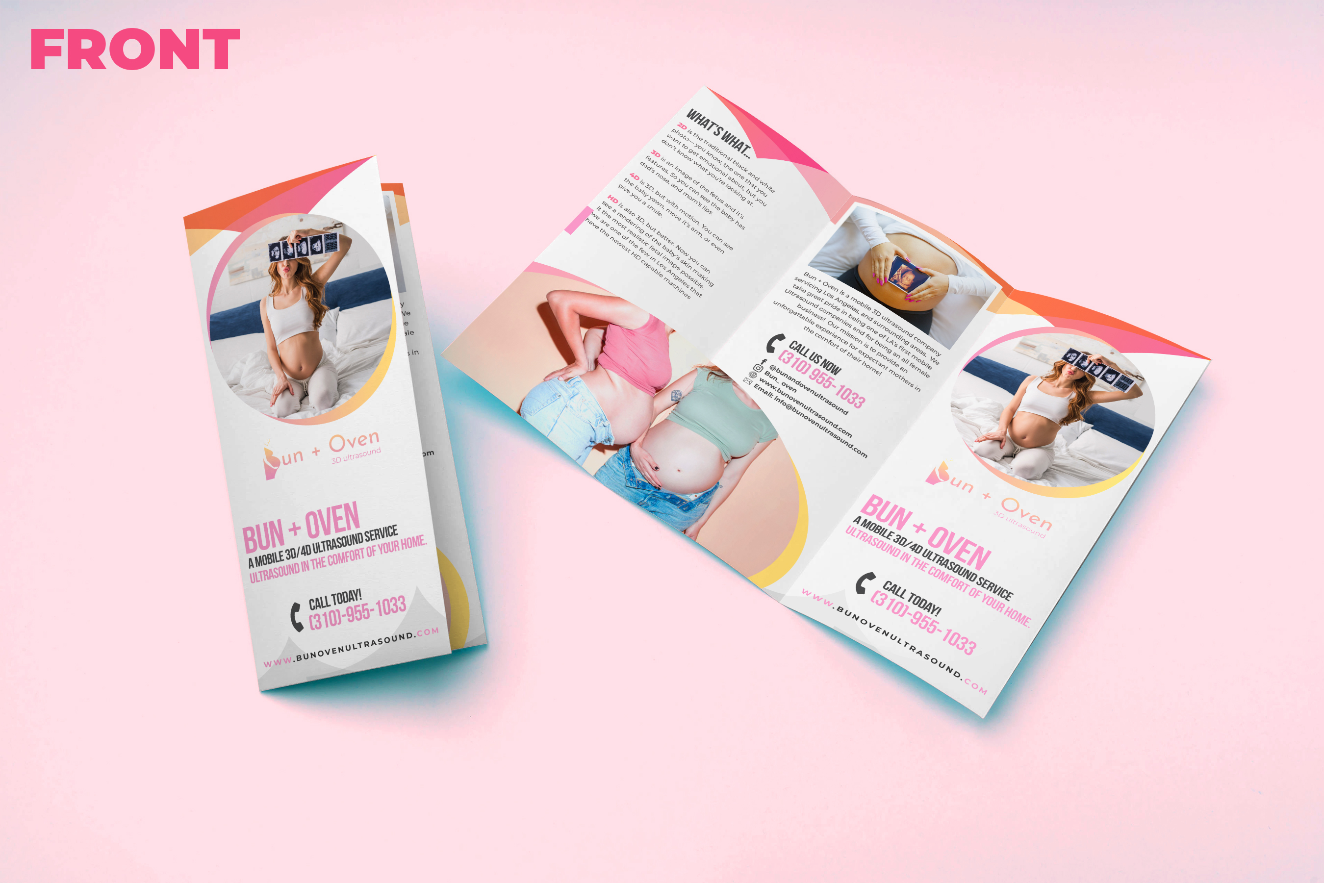 Flyer Design by HeshanKavinda for bun + Oven | Design #23019244