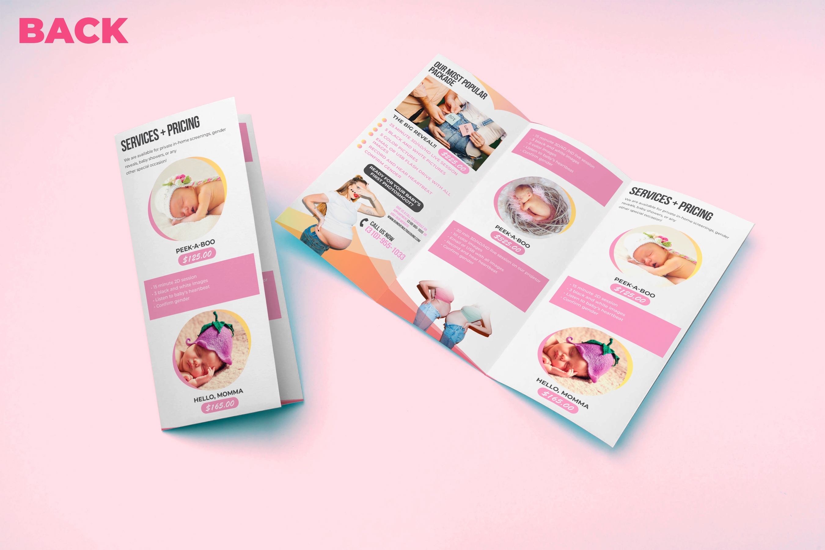 Flyer Design by HeshanKavinda for bun + Oven | Design #23019245