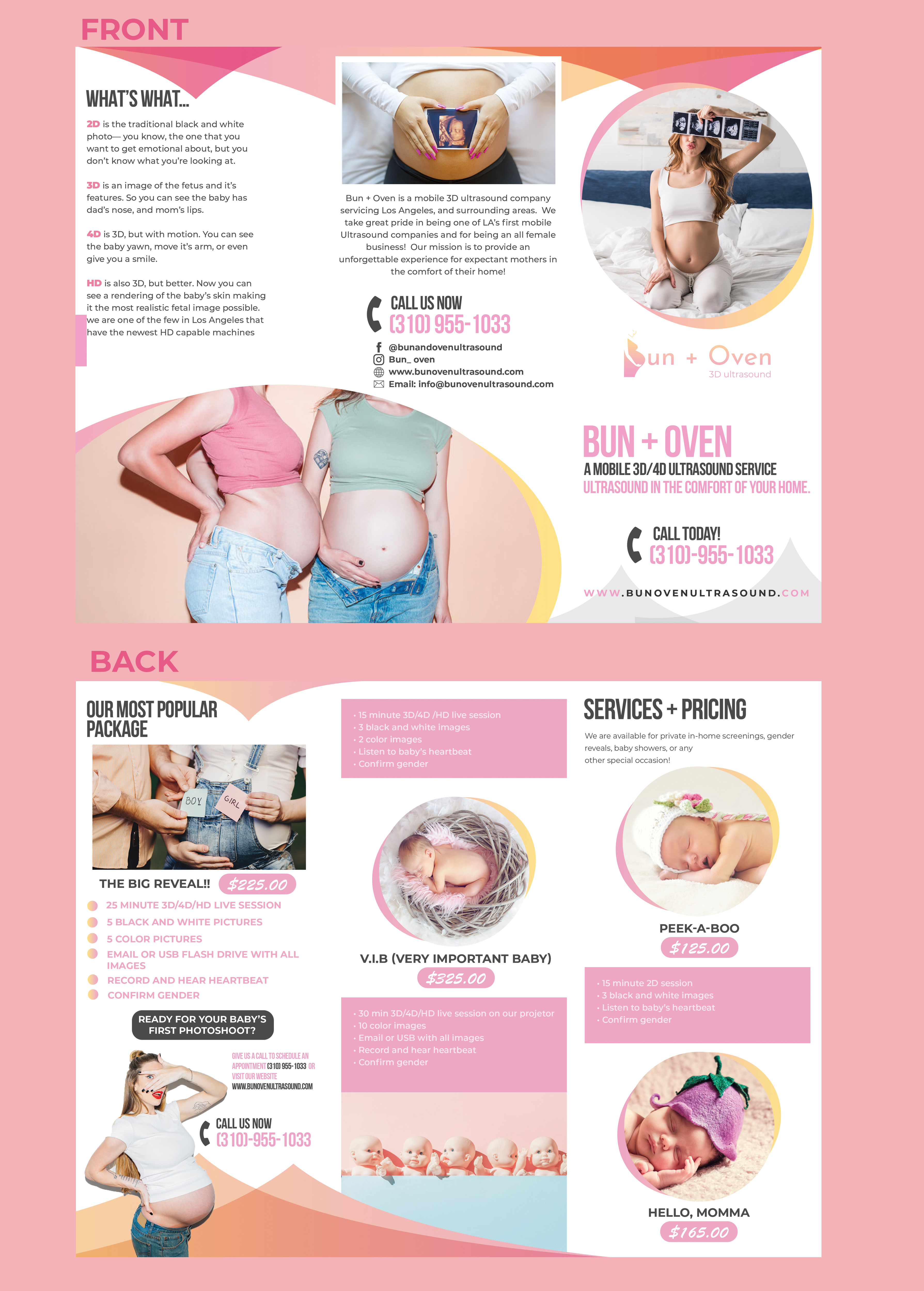 Flyer Design by HeshanKavinda for bun + Oven | Design #23025860