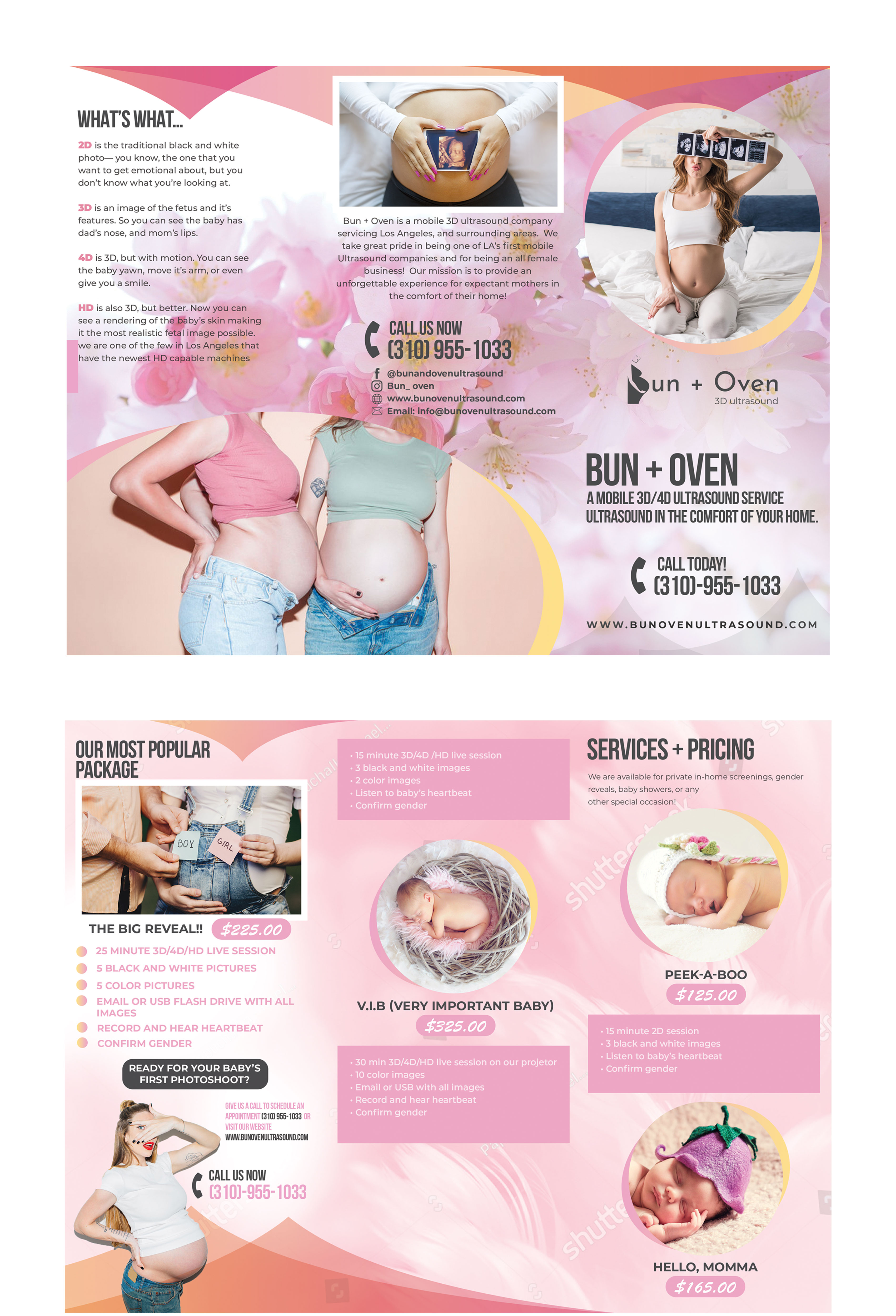 Flyer Design by HeshanKavinda for bun + Oven | Design #23037294