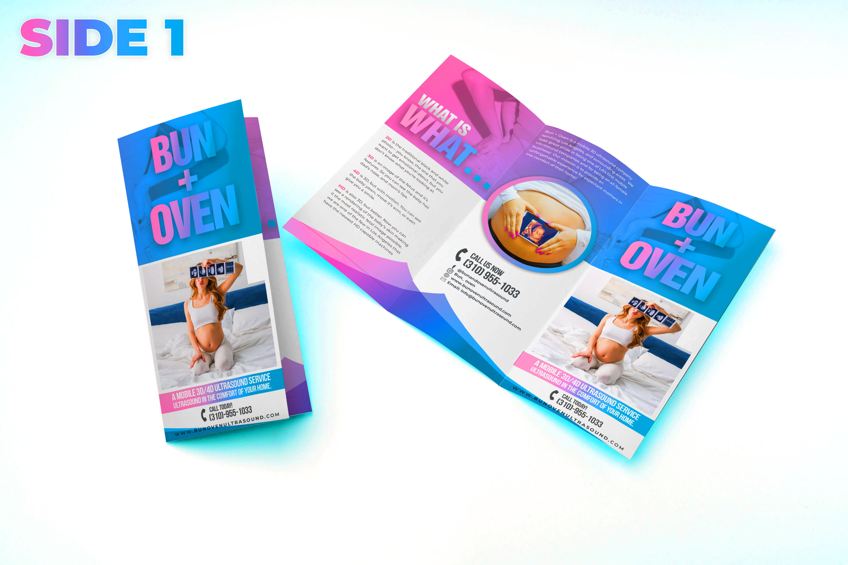 Diseño de Flyer por HeshanKavinda para bun + Oven | Diseño #23053295