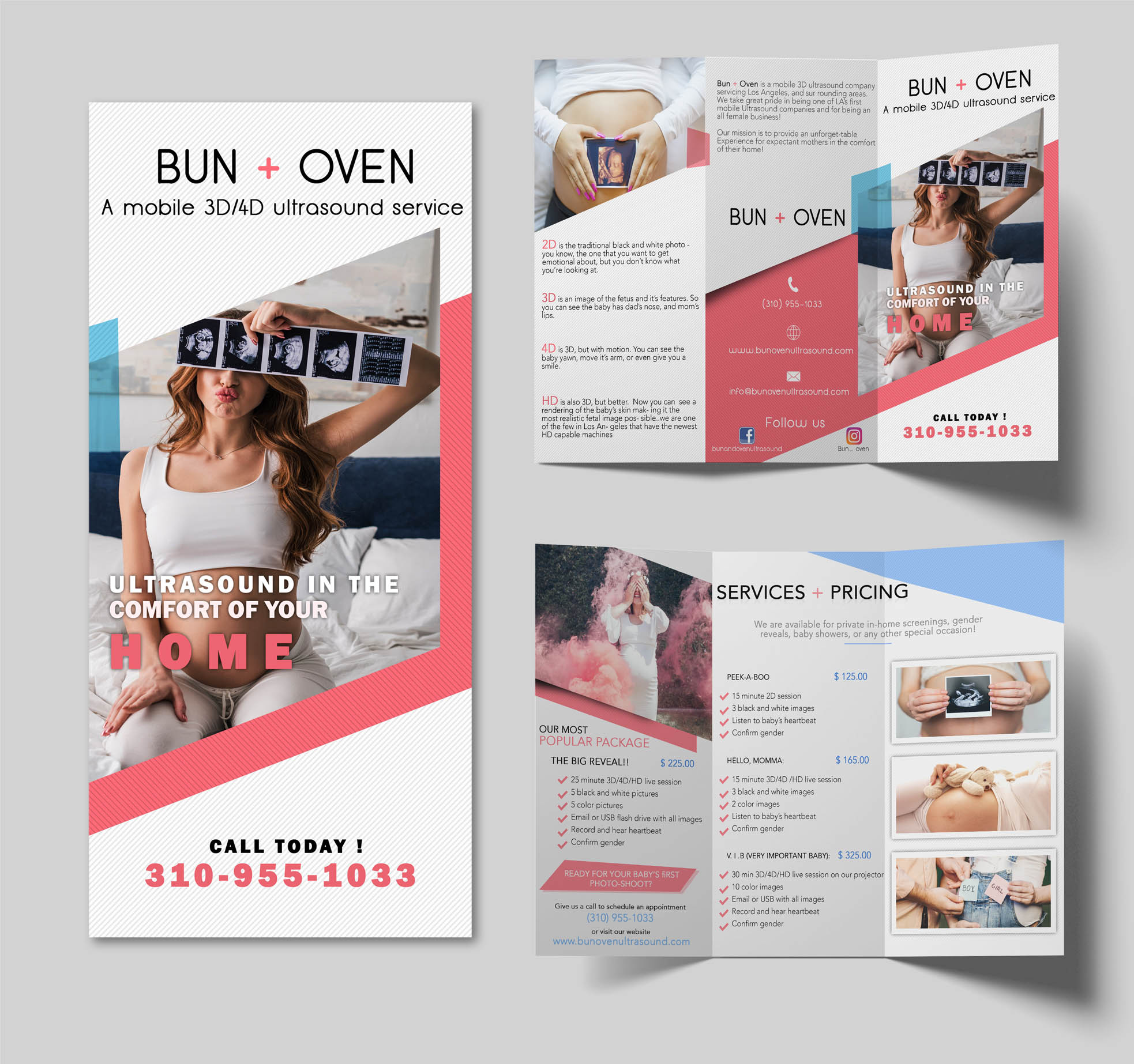 Flyer Design by Adnan.design for bun + Oven | Design #23000485