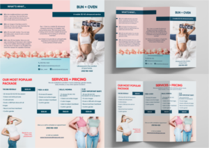 Flyer Design by mariia dyachenko for bun + Oven | Design #23013188