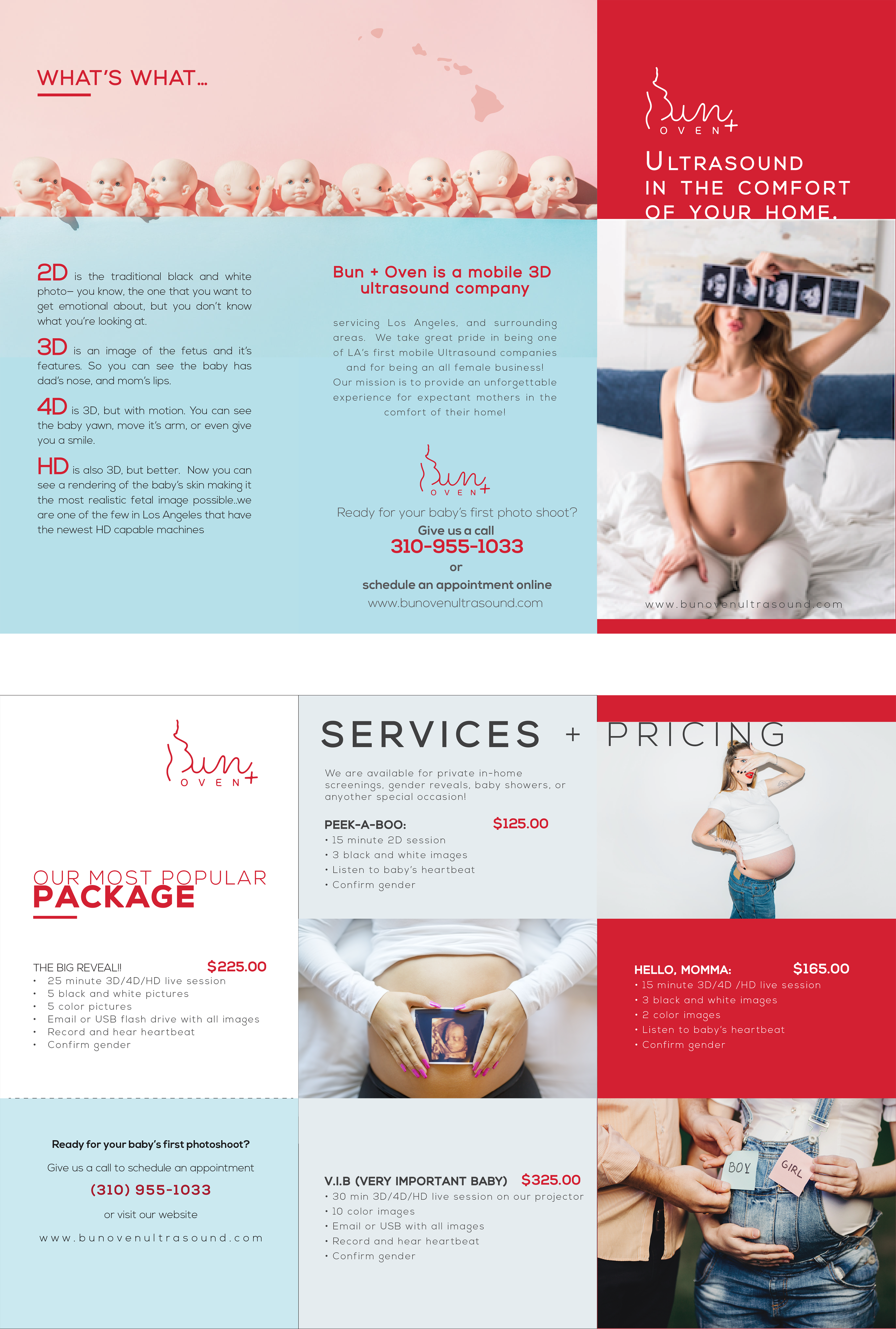 Diseño de Flyer por nafizrahat para bun + Oven | Diseño #23013445