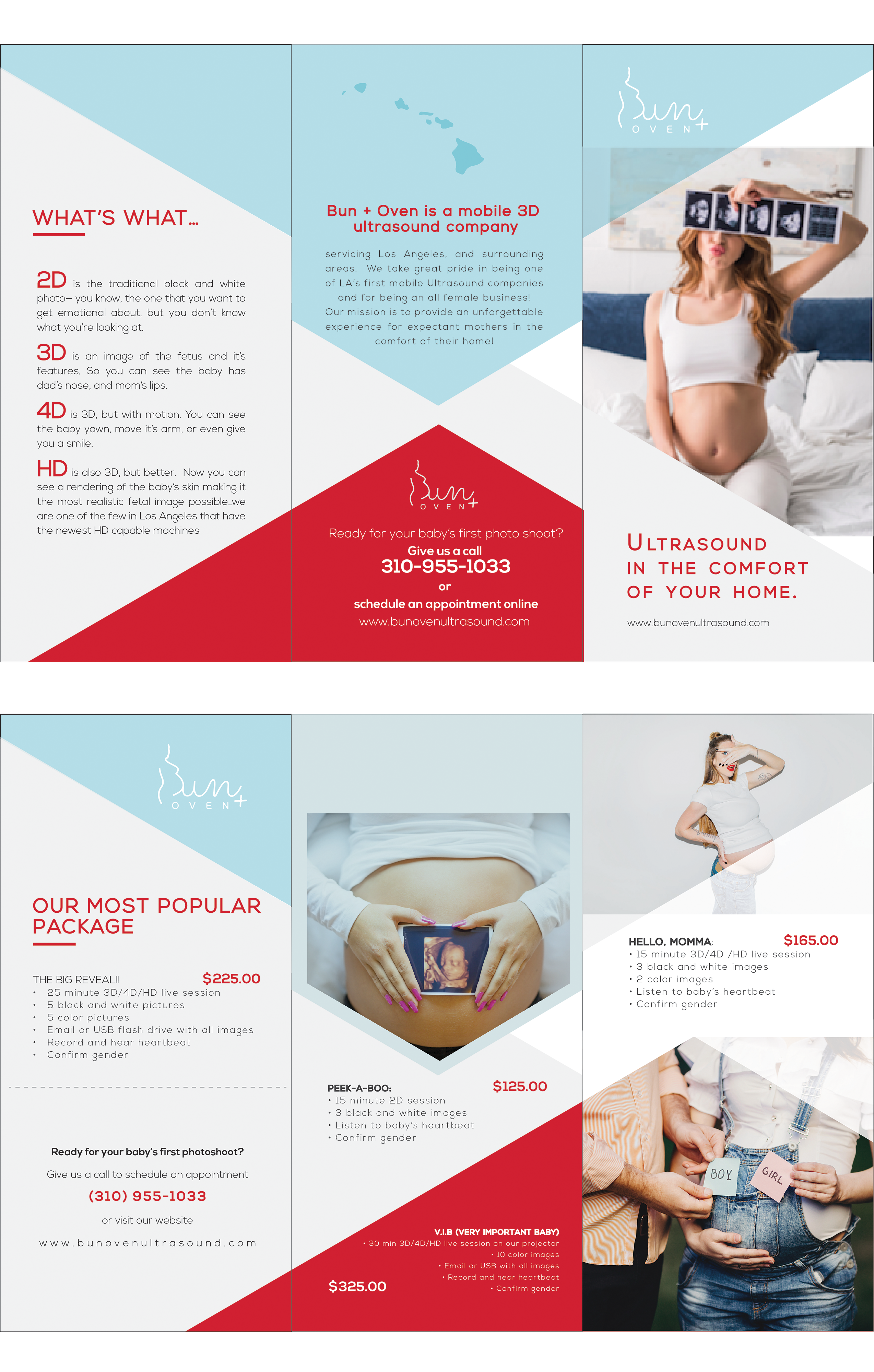 Diseño de Flyer por nafizrahat para bun + Oven | Diseño #23013462