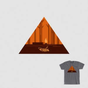 T-shirt Design by rurara