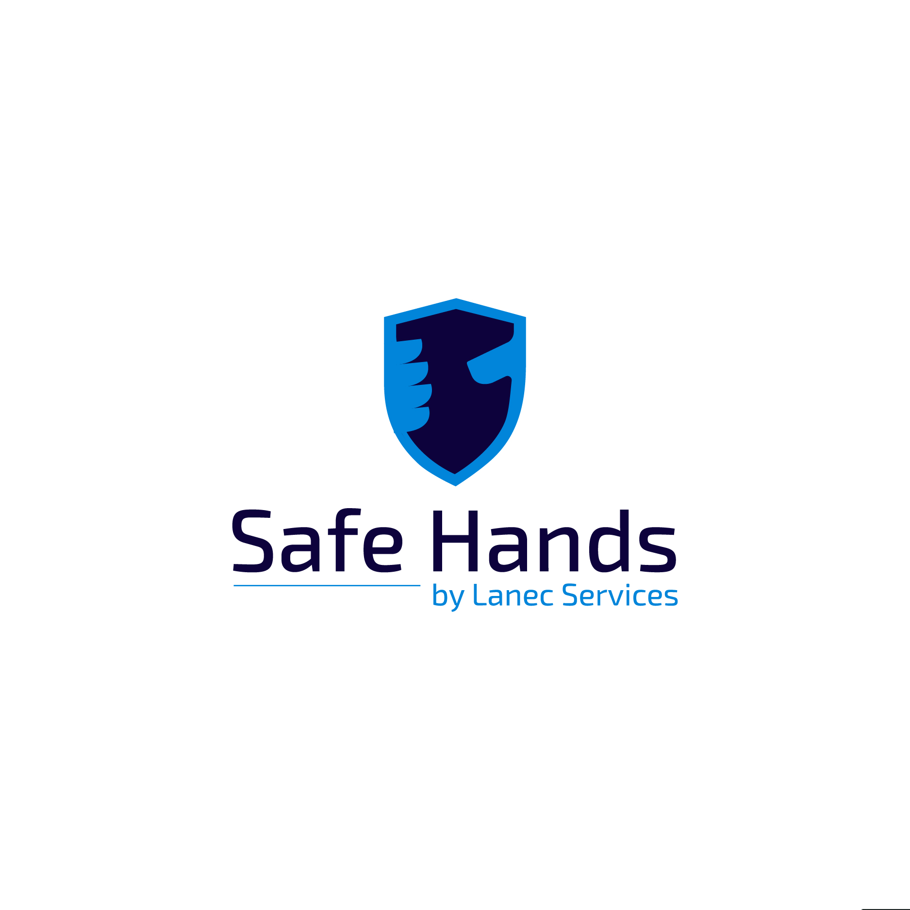 Serious, Modern Logo Design for Safe Hands by Lanec Services by ...