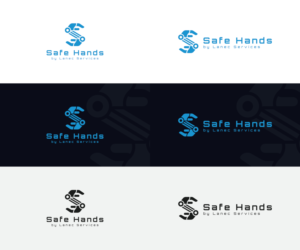 Safe Hands by Lanec Services | Logo Design by Tilago R