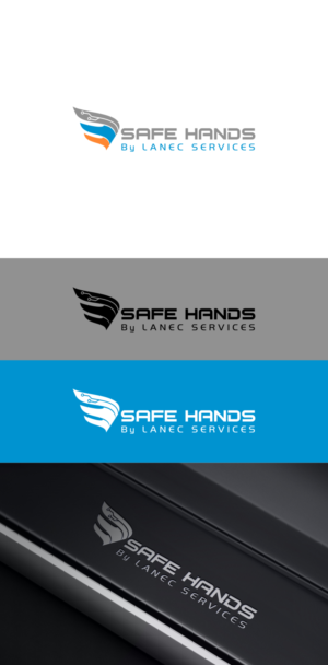 Safe Hands by Lanec Services | Logo Design by siti MWDesign